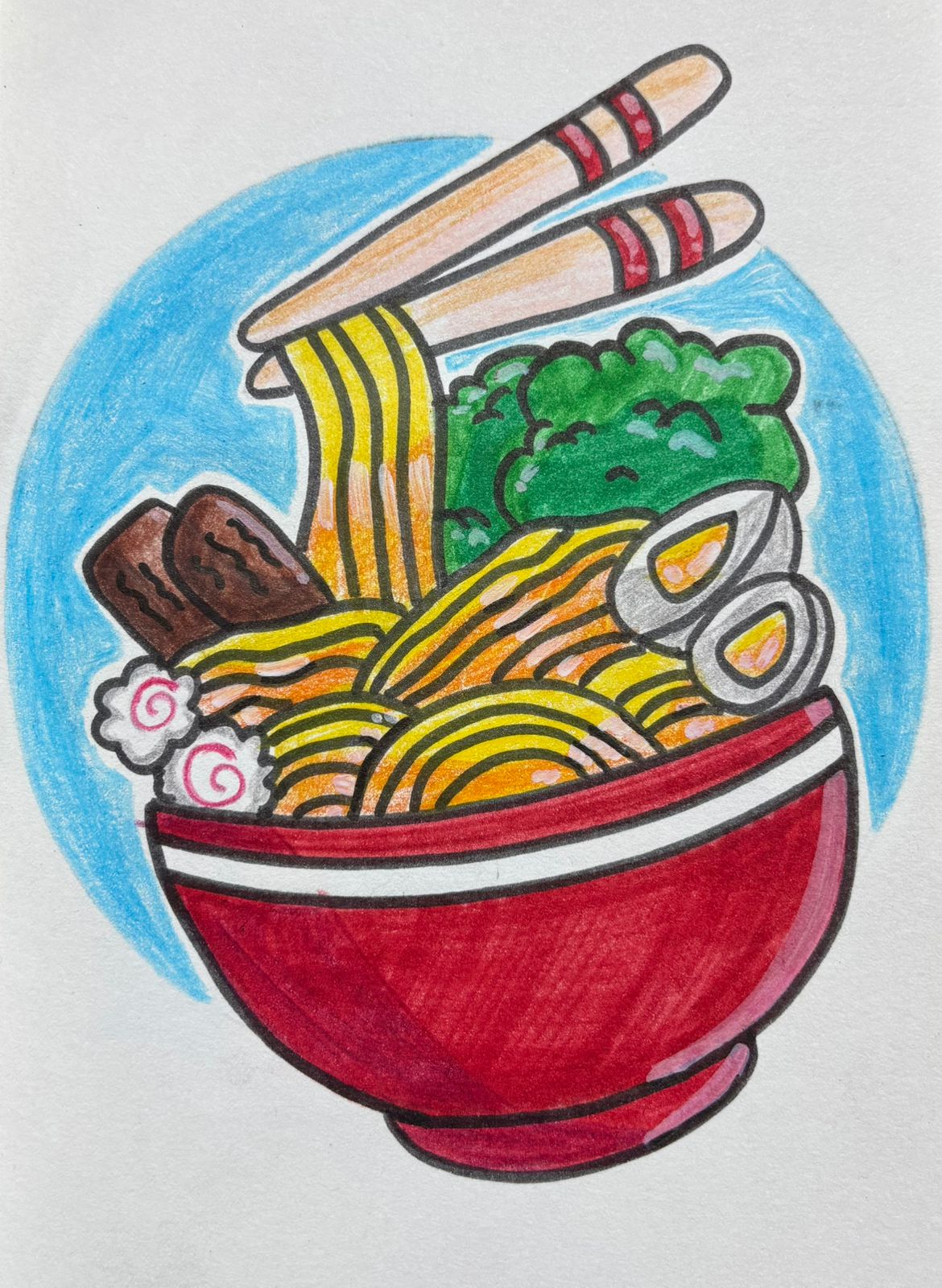 Coloured Artwork 17